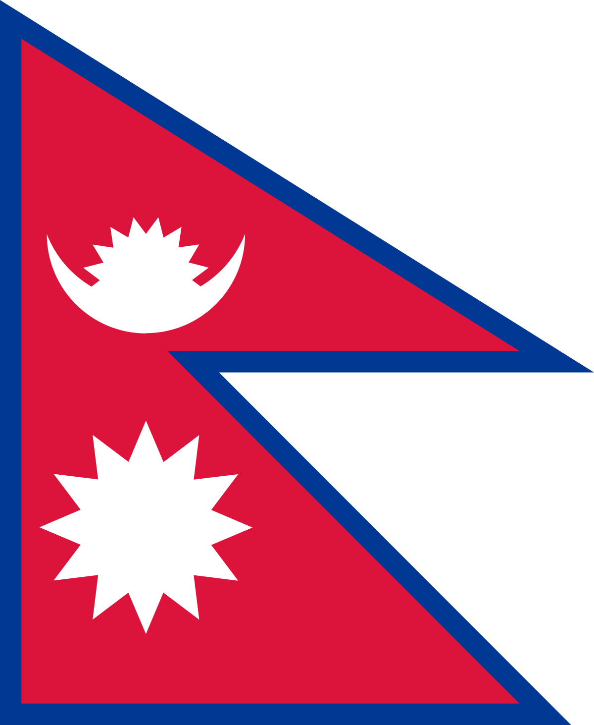 Nepal Tourist Visa (Nepal Flag)