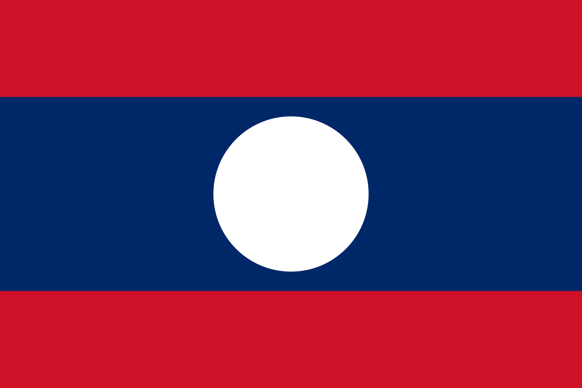 Laos Tourist Visa (Laos Flag)