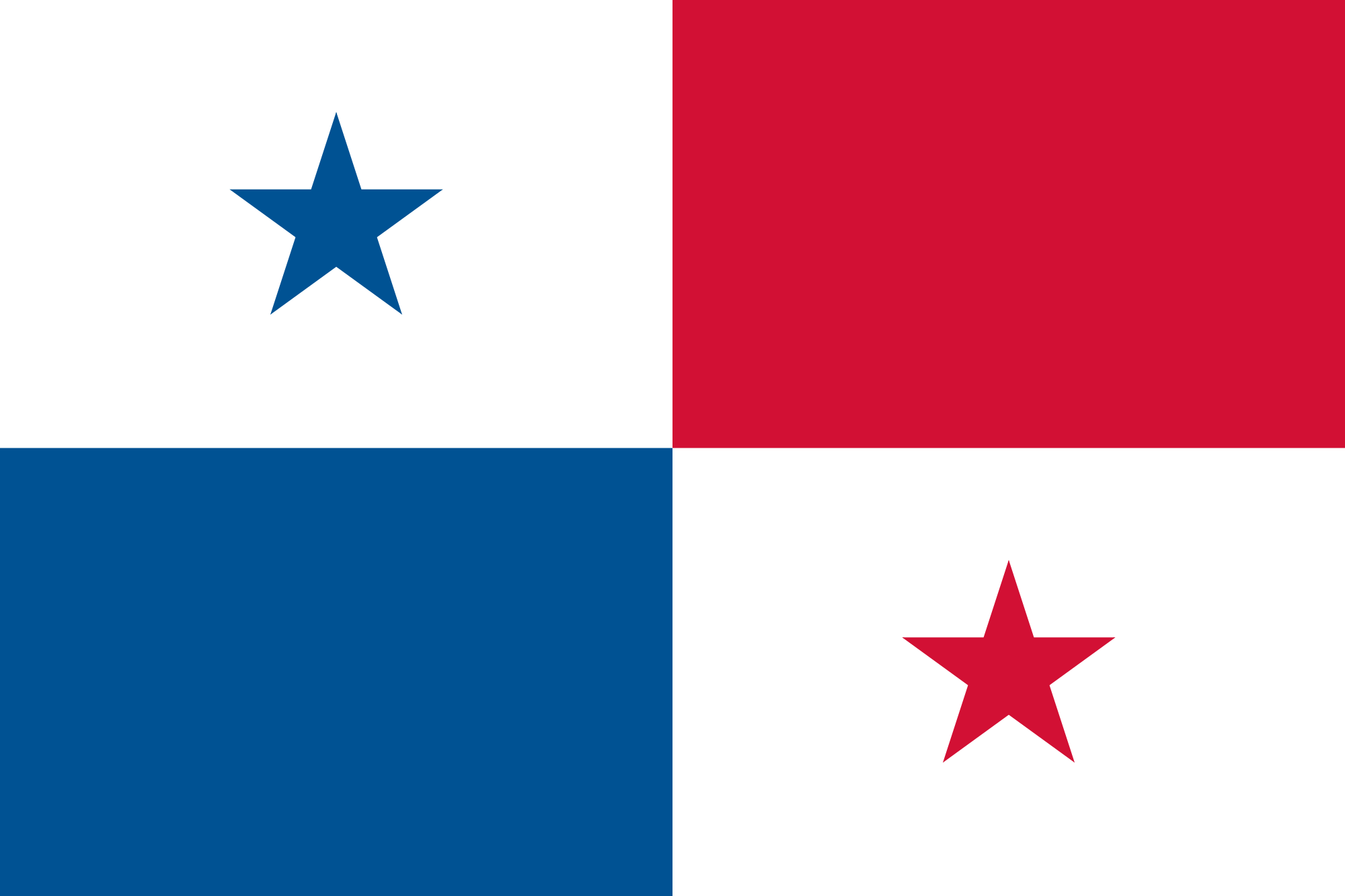 Panama tourist visa (panama flag)