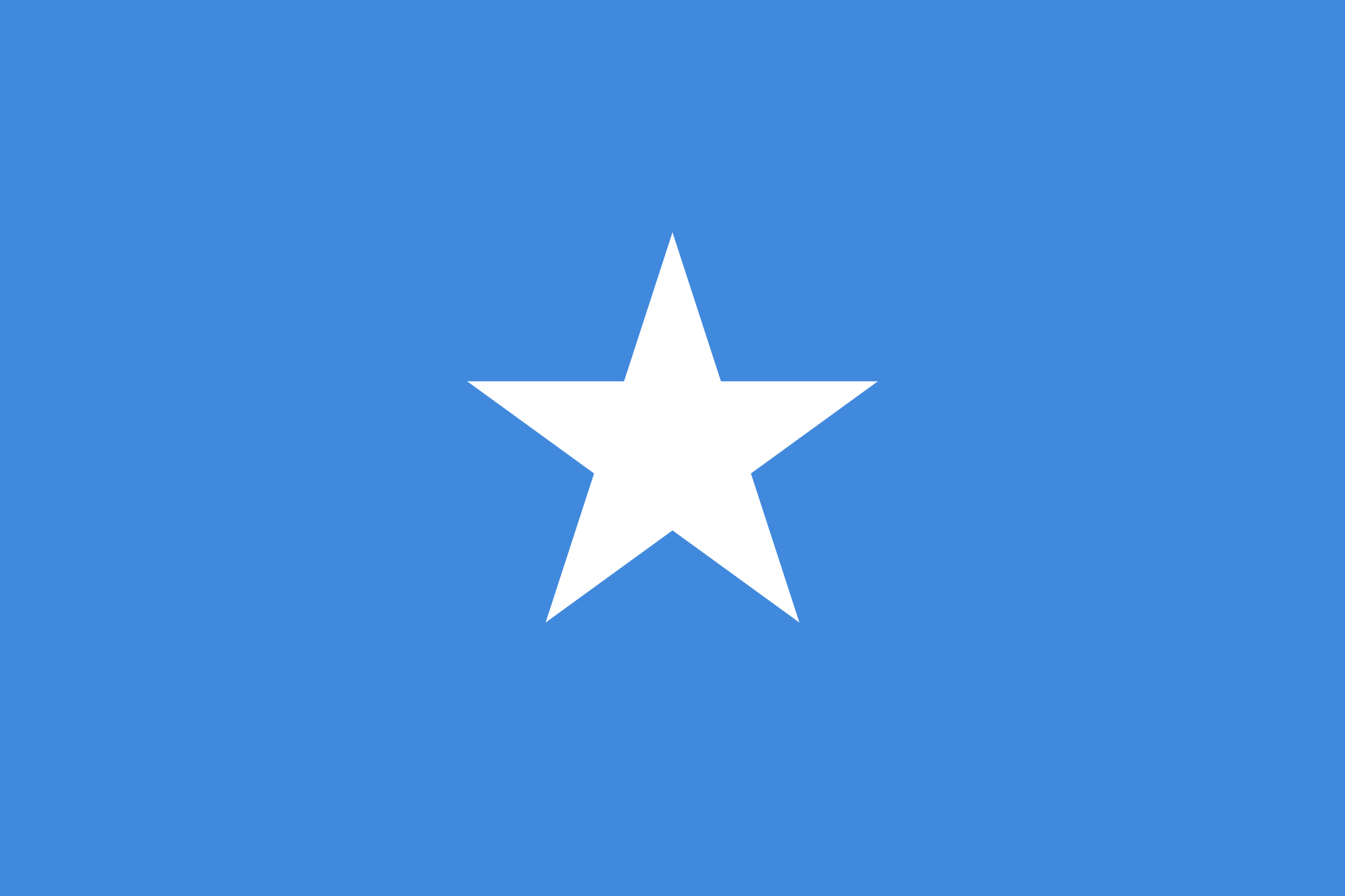 Somalia Tourist Visa (Somalia Flag)