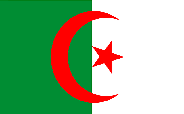 Algeria Tourist Visa (Algeria Flag)