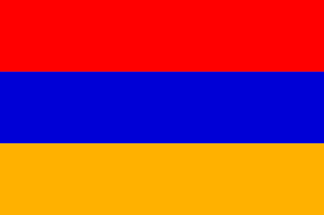 Armenia Tourist Visa (Armenia Flag)