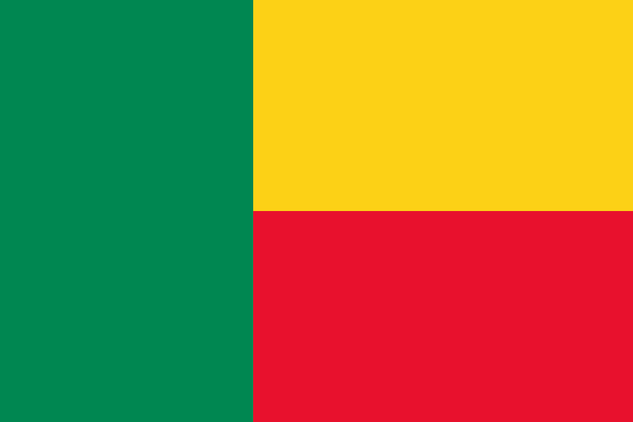 Benin Tourist Visa (Benin Flag)