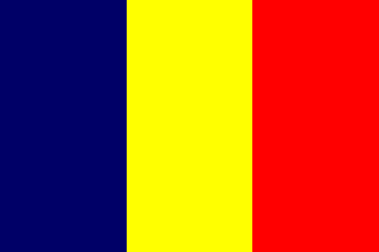 Chad Tourist Visa (Chad Flag)