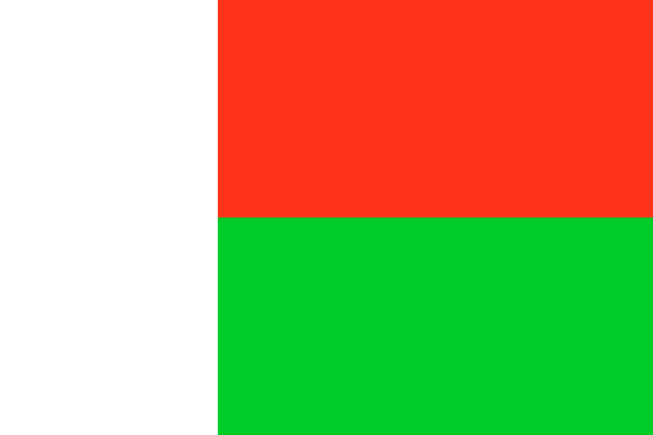 Madagascar Tourist Visa (Madagascar flag)