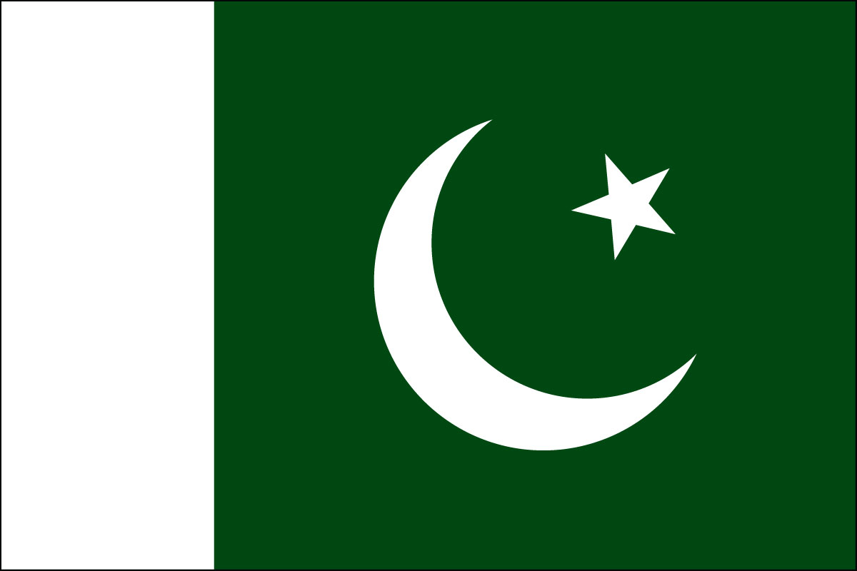 Pakistan Tourist Visa (Pakistan Flag)