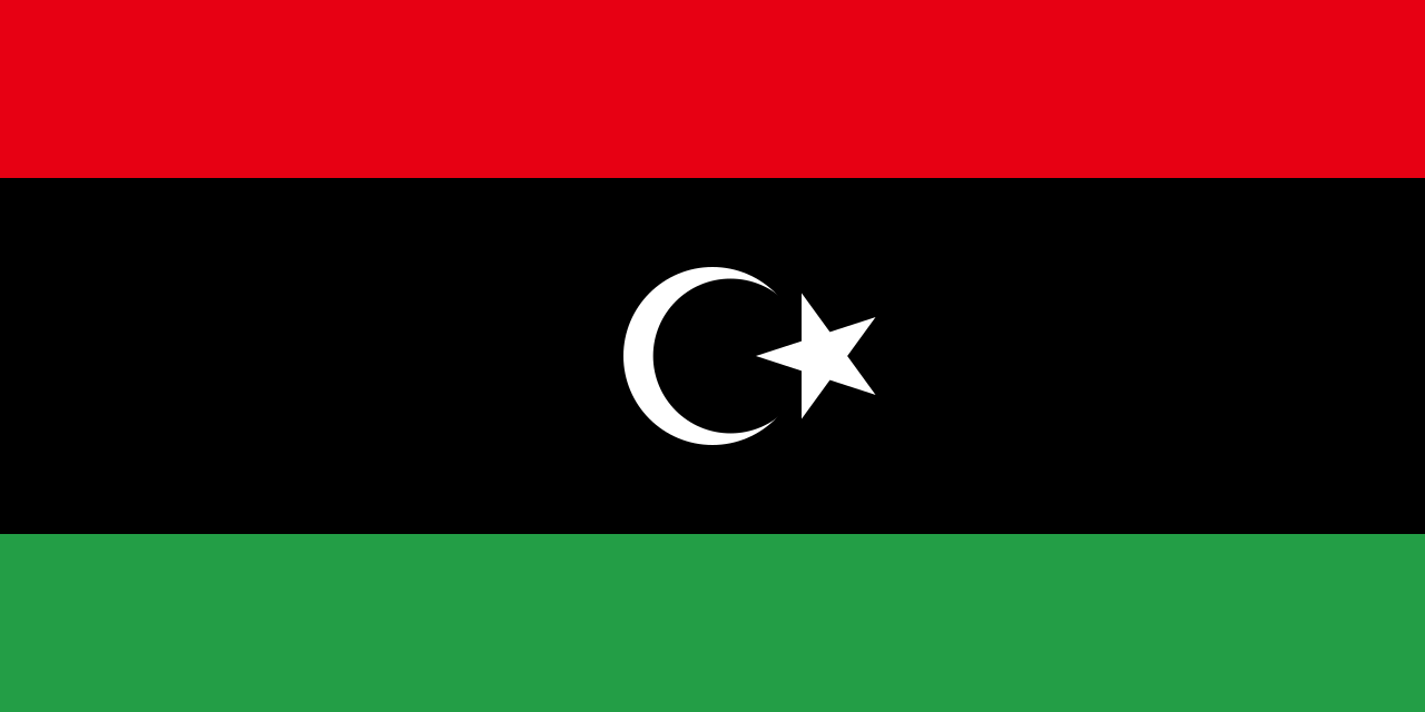 Libya Tourist Visa (Libya Flag)