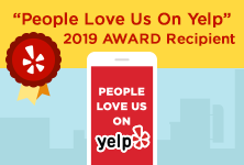 People Love Us on YELP! 5 Star Reviews