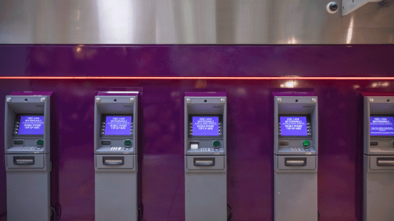 ATM Machines